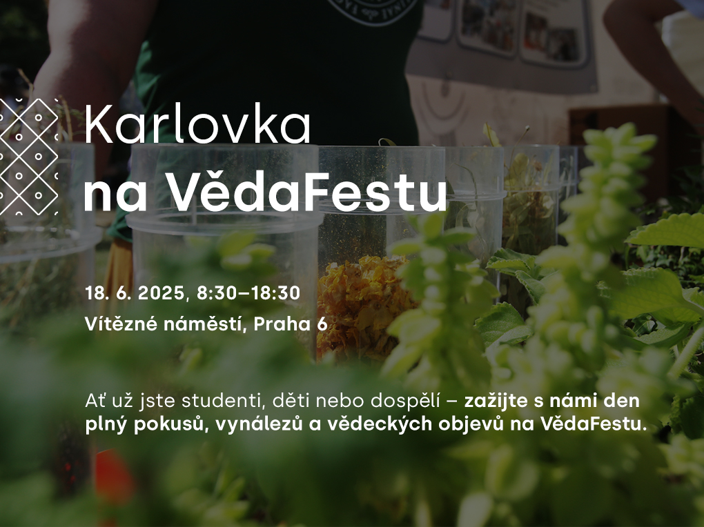 Dny otevřených dveří na fakultách UK