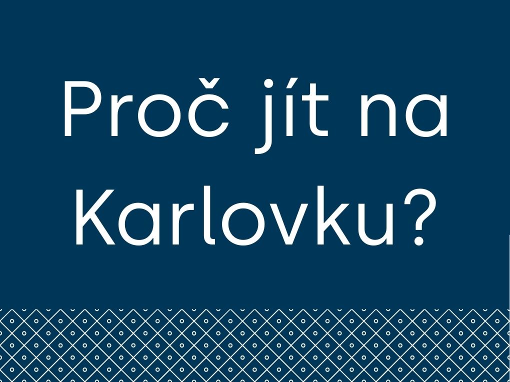 Dny otevřených dveří na fakultách UK